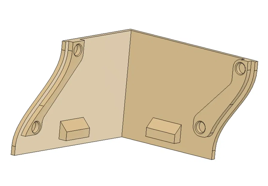 Cantonada cho kênh cáp với góc quay 90º - Image 4