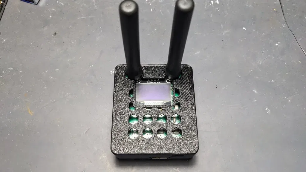 Vỏ cho Raspberry Pi 3A và Pi-Star MMDVM với màn hình OLED - Image 2