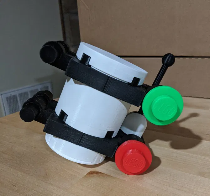 Hộp chứa mini theo phong cách Lego Star Wars - Image 1