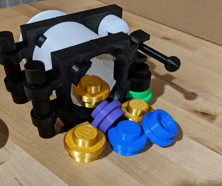 Hộp chứa mini theo phong cách Lego Star Wars - Image 2