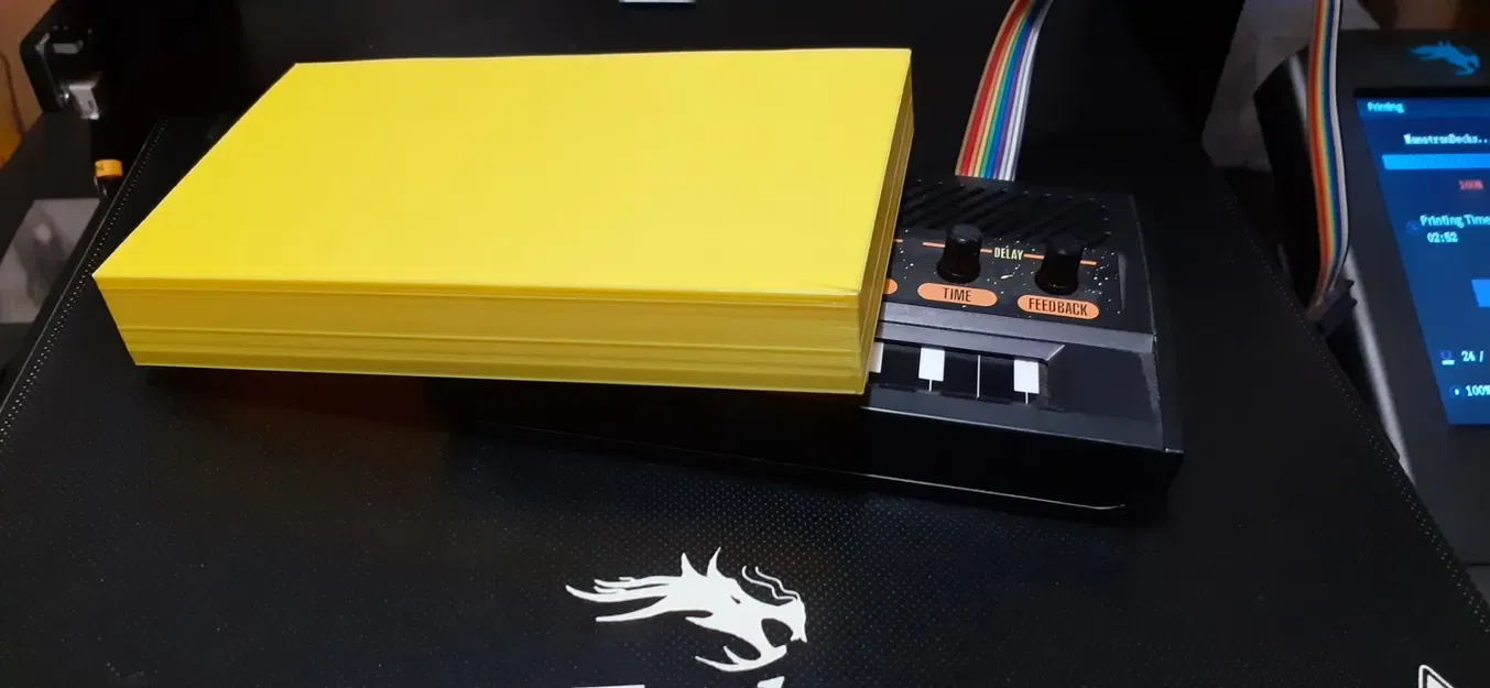 Decksaver cho bộ Korg Monotron chống bụi - Image 1