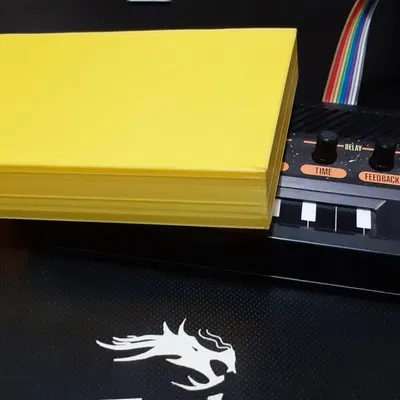 Decksaver cho bộ Korg Monotron chống bụi