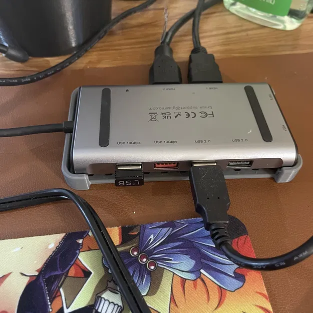 Giá đỡ làm mát cho bộ chuyển đổi USB HDMI - Image 1