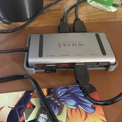 Giá đỡ làm mát cho bộ chuyển đổi USB HDMI