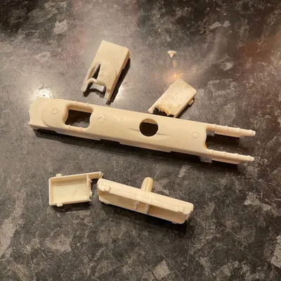 Nút cho máy hút mùi Thermex 60cm