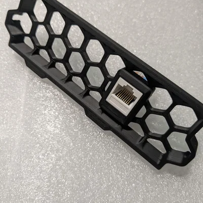 Skirt sau Voron 0.2r1 với keystone