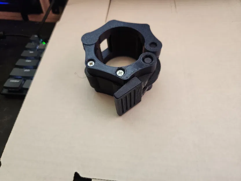 Vòng đệm tạ nhanh cho thanh 2 inch - Image 1