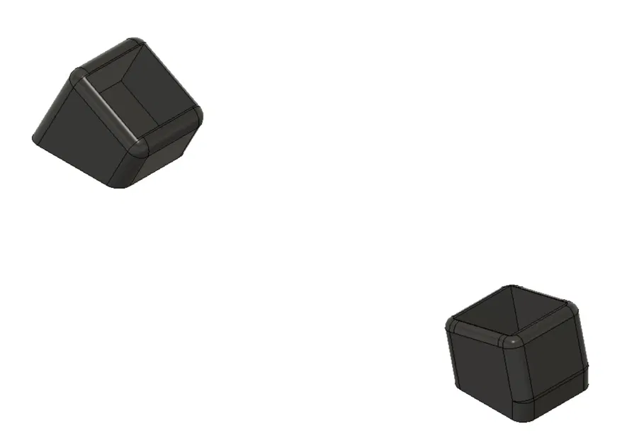 Bộ bảo vệ chân ghế gập chống trượt và trầy xước - Image 2