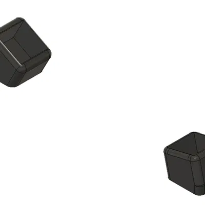 Bộ bảo vệ chân ghế gập chống trượt và trầy xước