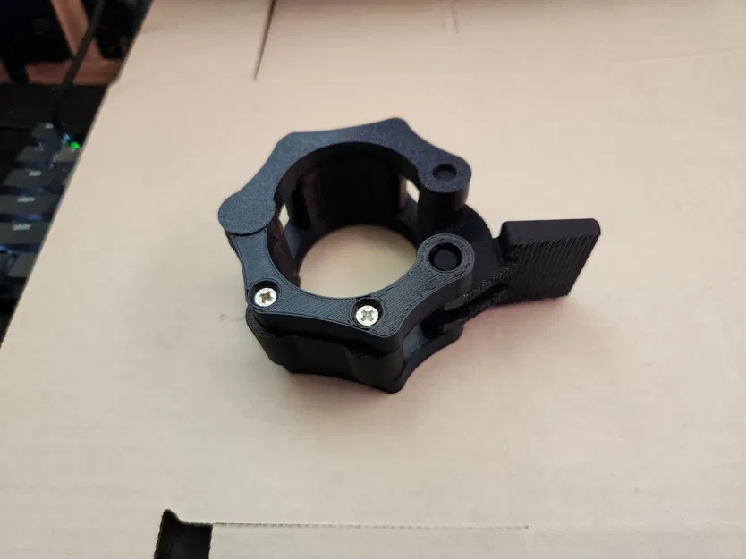 Vòng đệm tạ nhanh cho thanh 2 inch - Image 2