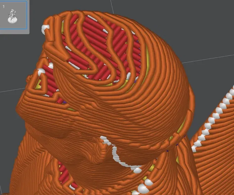 Dây đeo kính bảo hộ được sửa chữa cho việc in dễ dàng - Image 1