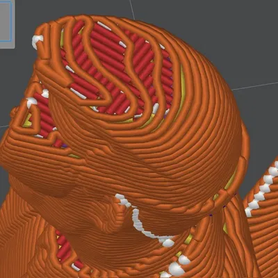 Dây đeo kính bảo hộ được sửa chữa cho việc in dễ dàng