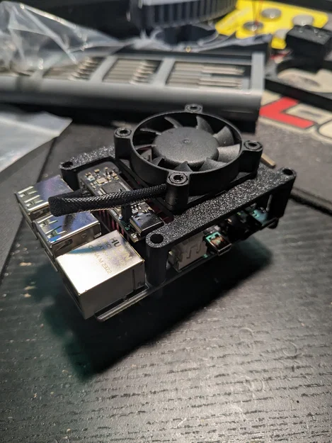 Giá đỡ quạt cho BTT Pi - Image 1