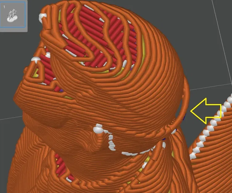 Dây đeo kính bảo hộ được sửa chữa cho việc in dễ dàng - Image 2