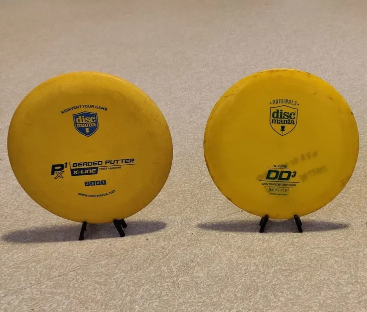 Giá đỡ đĩa frisbee cho môn discgolf - Image 1