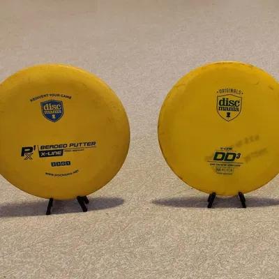 Giá đỡ đĩa frisbee cho môn discgolf