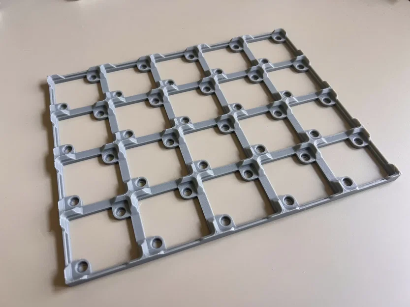 Cơ sở Gridfinity - Kết nối từ tính nhẹ và có thể điều chỉnh - Image 1