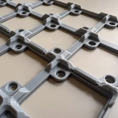 Cơ sở Gridfinity - Kết nối từ tính nhẹ và có thể điều chỉnh