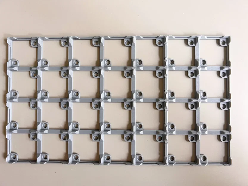 Cơ sở Gridfinity - Kết nối từ tính nhẹ và có thể điều chỉnh - Image 4