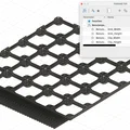 Cơ sở Gridfinity - Kết nối từ tính nhẹ và có thể điều chỉnh - Thumbnail 5