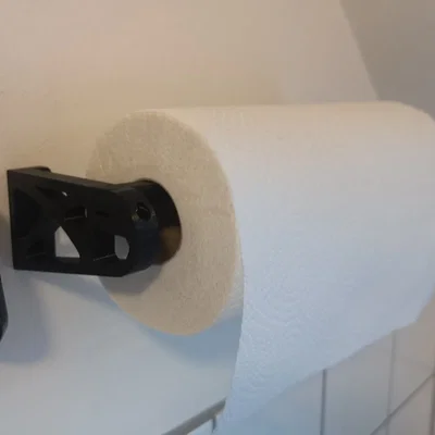 Giá đỡ treo tường cuộn giấy vệ sinh thay thế nhanh chóng