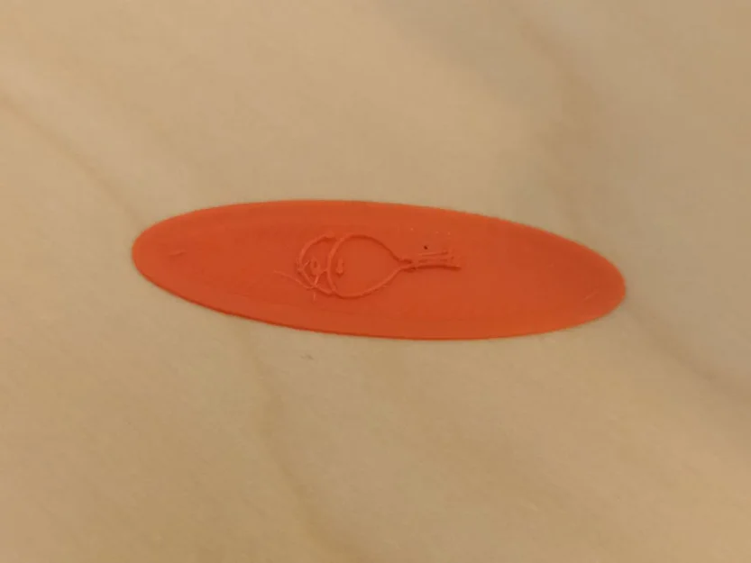 Mizrap khẩn cấp cho saz hoặc oud, độ dày 0.4 mm - Image 1