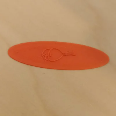 Mizrap khẩn cấp cho saz hoặc oud, độ dày 0.4 mm