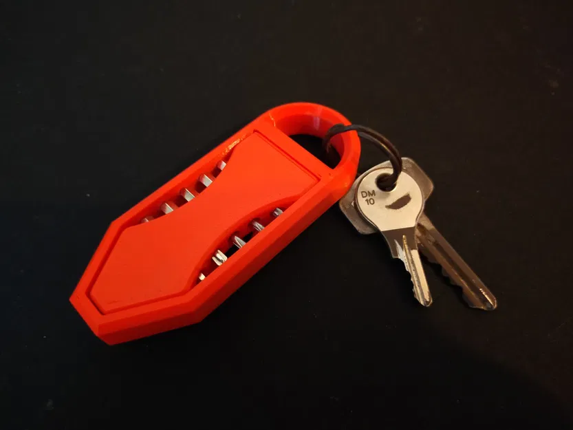 Móc chìa khóa giữ bit chính xác 4mm cho tua vít - Image 1