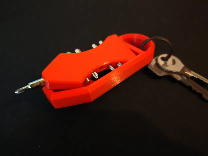 Móc chìa khóa giữ bit chính xác 4mm cho tua vít - Image 2