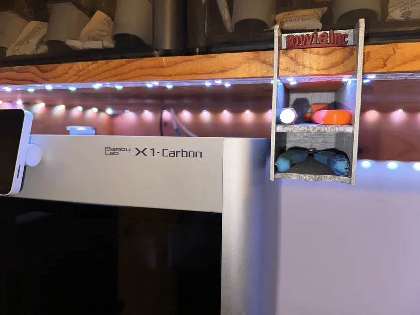 Giá đỡ dụng cụ xử lý sau in cho máy in 3D - Image 1