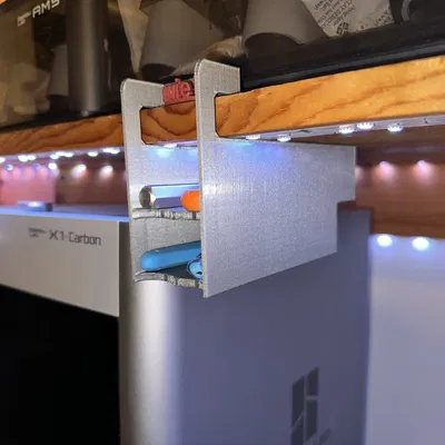 Giá đỡ dụng cụ xử lý sau in cho máy in 3D