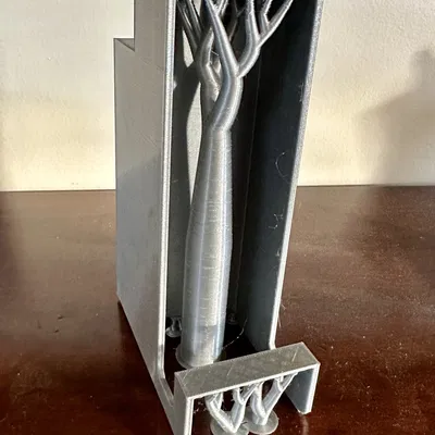 Giá đỡ dụng cụ xử lý sau in cho máy in 3D