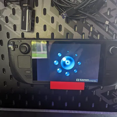 Giá đỡ Steam Deck cho bảng SKÅDIS / Uppspel