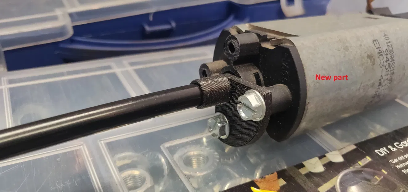 Giá đỡ trục ghế điện Fiat Stilo không thể mua riêng - Image 1