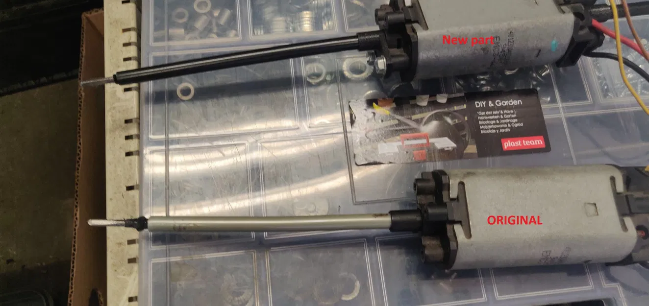 Giá đỡ trục ghế điện Fiat Stilo không thể mua riêng - Image 3