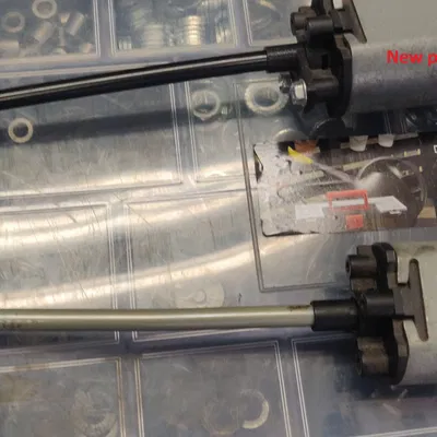 Giá đỡ trục ghế điện Fiat Stilo không thể mua riêng