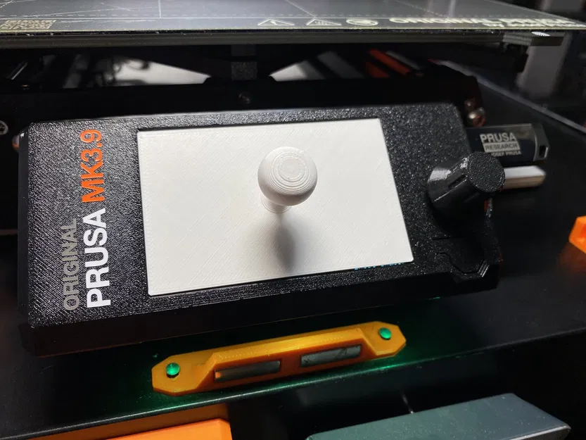 Nắp bảo vệ LCD cho máy in Prusa mk3.5, mk3.9, mk4 - Image 1