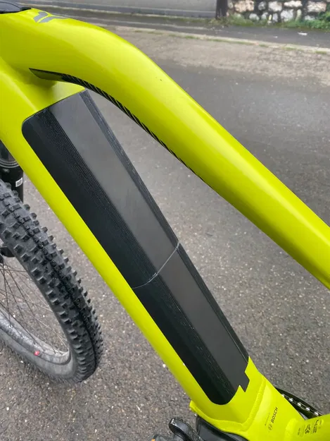 Nắp che pin xe đạp điện Bosch thiết kế tùy chỉnh - Image 1