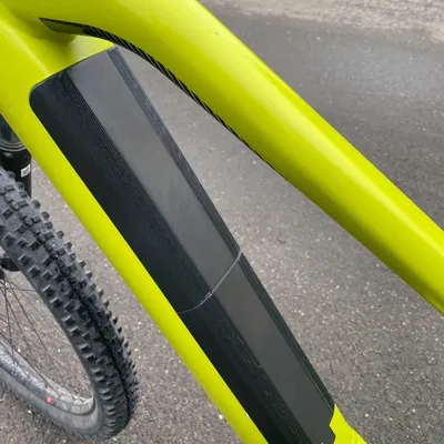 Nắp che pin xe đạp điện Bosch thiết kế tùy chỉnh