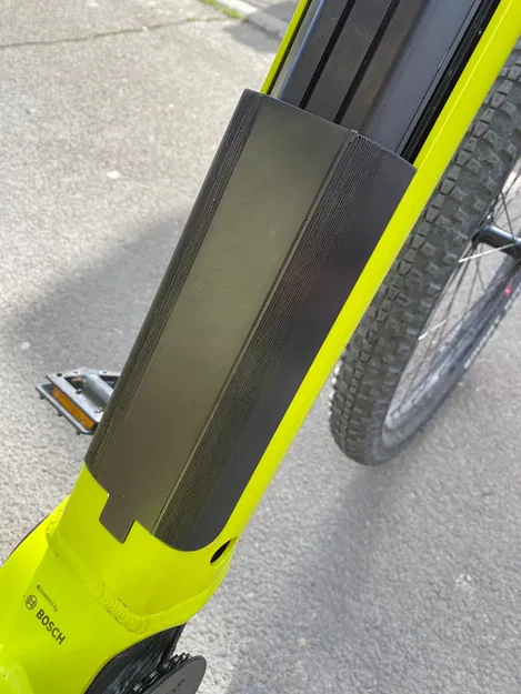 Nắp che pin xe đạp điện Bosch thiết kế tùy chỉnh - Image 2