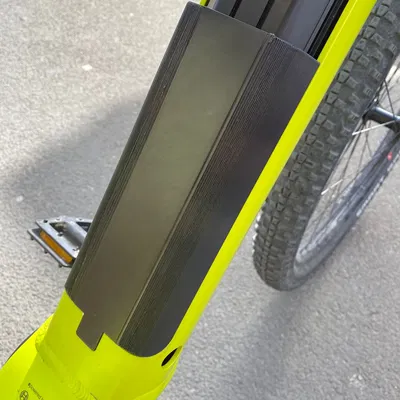 Nắp che pin xe đạp điện Bosch thiết kế tùy chỉnh