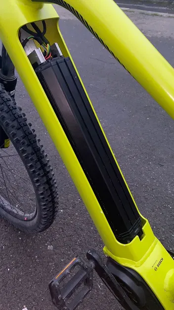 Nắp che pin xe đạp điện Bosch thiết kế tùy chỉnh - Image 4