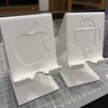 Giá đỡ điện thoại đa dạng kích thước với logo Apple và And... - Thumbnail 1
