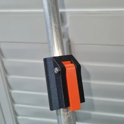 Kẹp thay thế cho cào Gardena bằng mô hình 3D