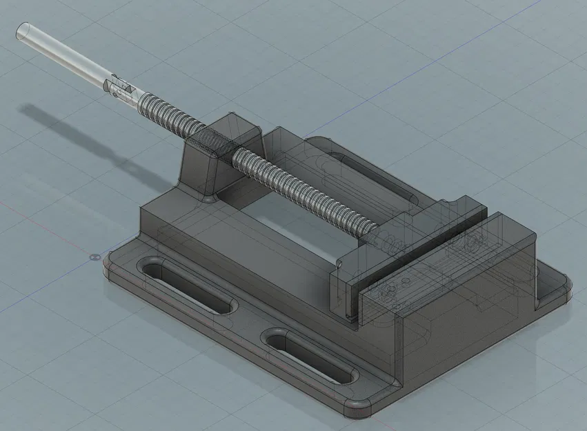 Bộ kẹp bàn khoan 4 inch từ Harbor Freight - Image 1