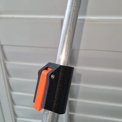 Kẹp thay thế cho cào Gardena bằng mô hình 3D