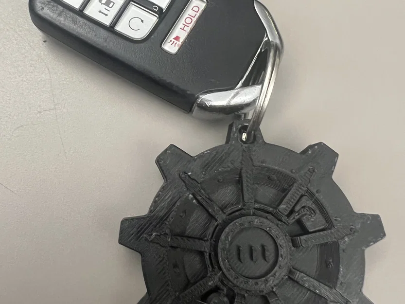 Móc khóa công nghệ Vault 111 từ game Fallout 4 - Image 1