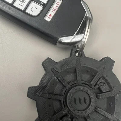 Móc khóa công nghệ Vault 111 từ game Fallout 4