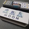 Bộ tổ chức trò chơi board game Moon - Thumbnail 1