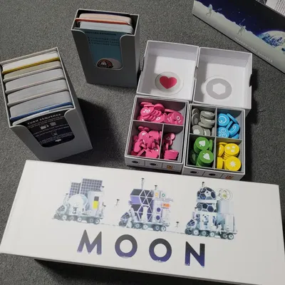 Bộ tổ chức trò chơi board game Moon